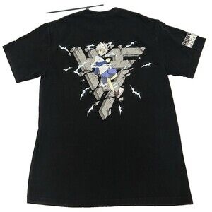 Hunter X Hunter HXH Killua Tee T-Shirt~Boys S Small~Anime Otaku Swag Streetwear
